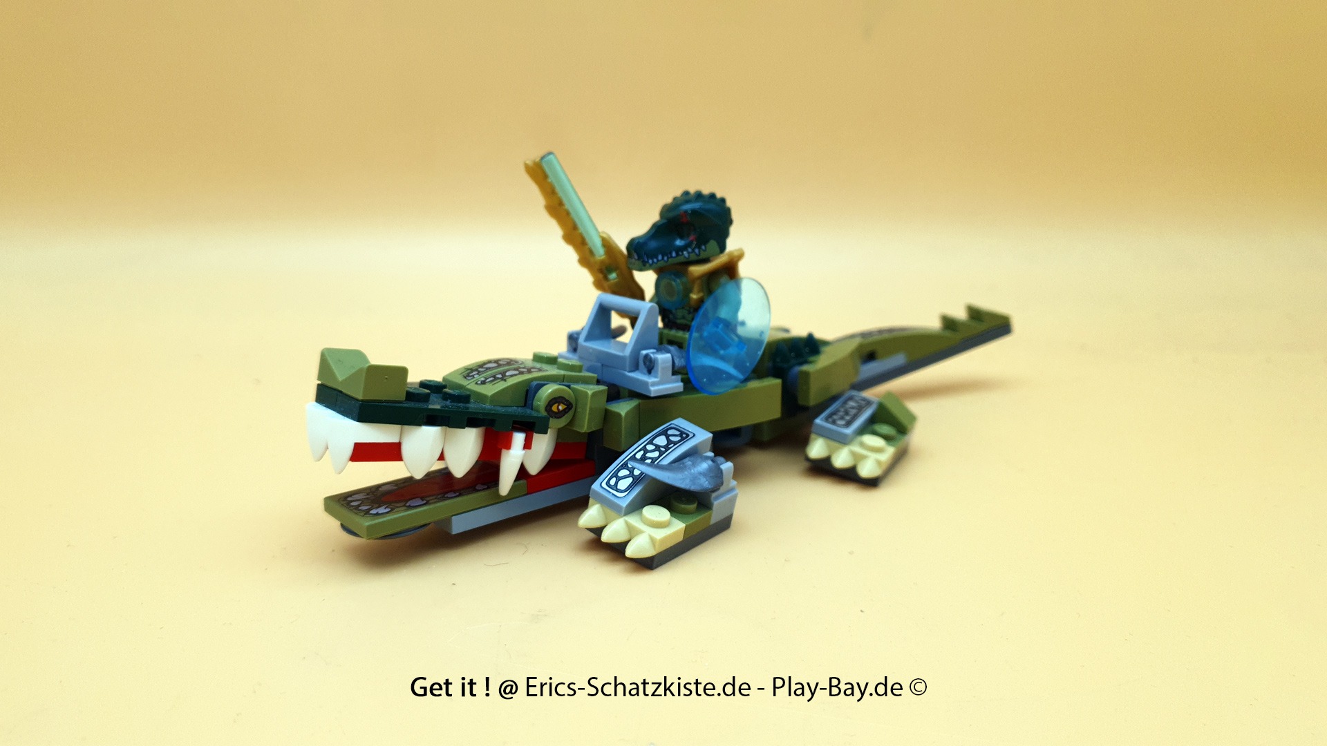 Lego® 70126 [Chima] Crocodile Legend Beast (Get it @ PLAY-BAY.de)