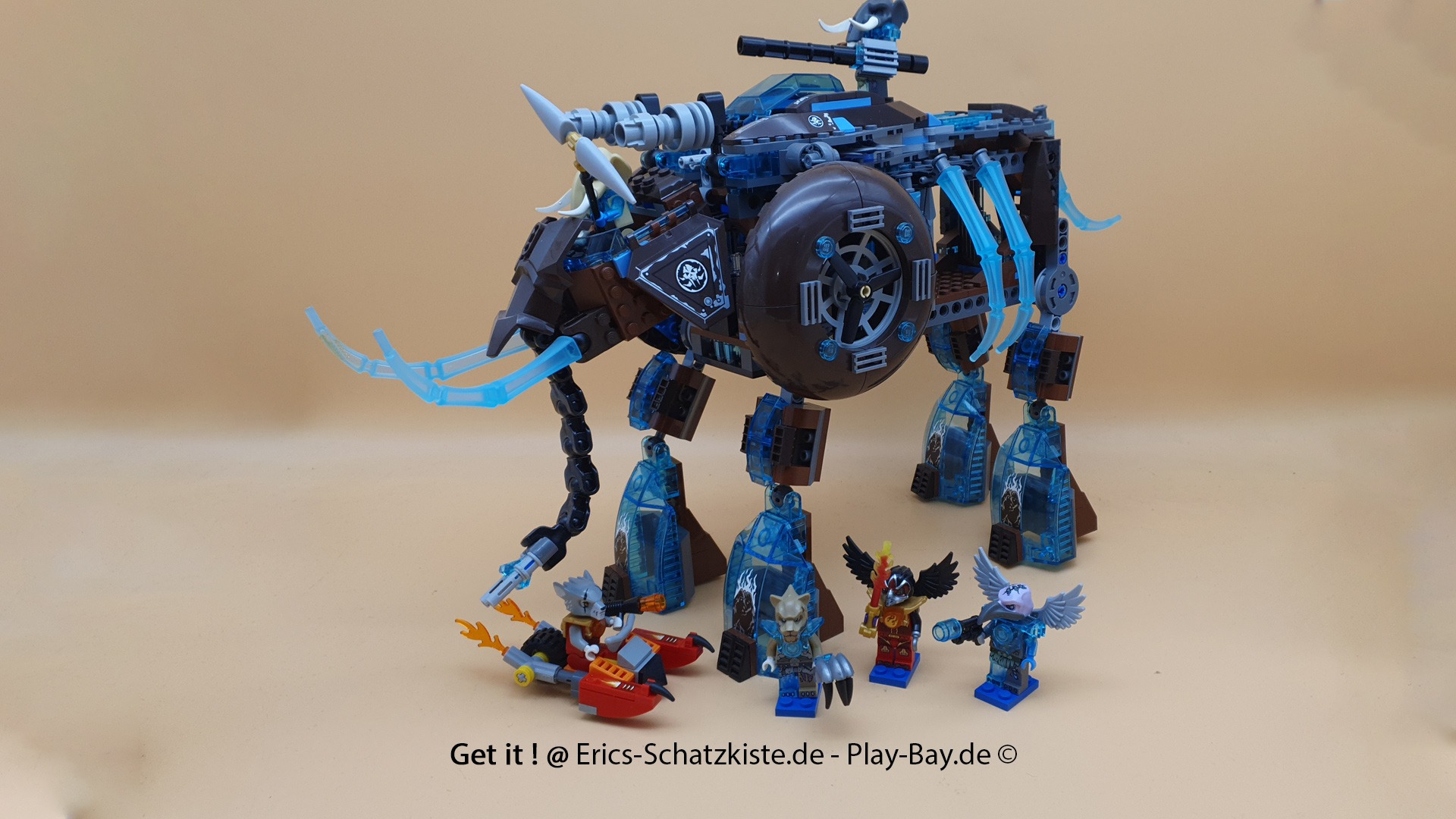 Lego® 70145 [Chima] Maula's Ice Mammoth Stomper (Get it @ PLAY-BAY.de)