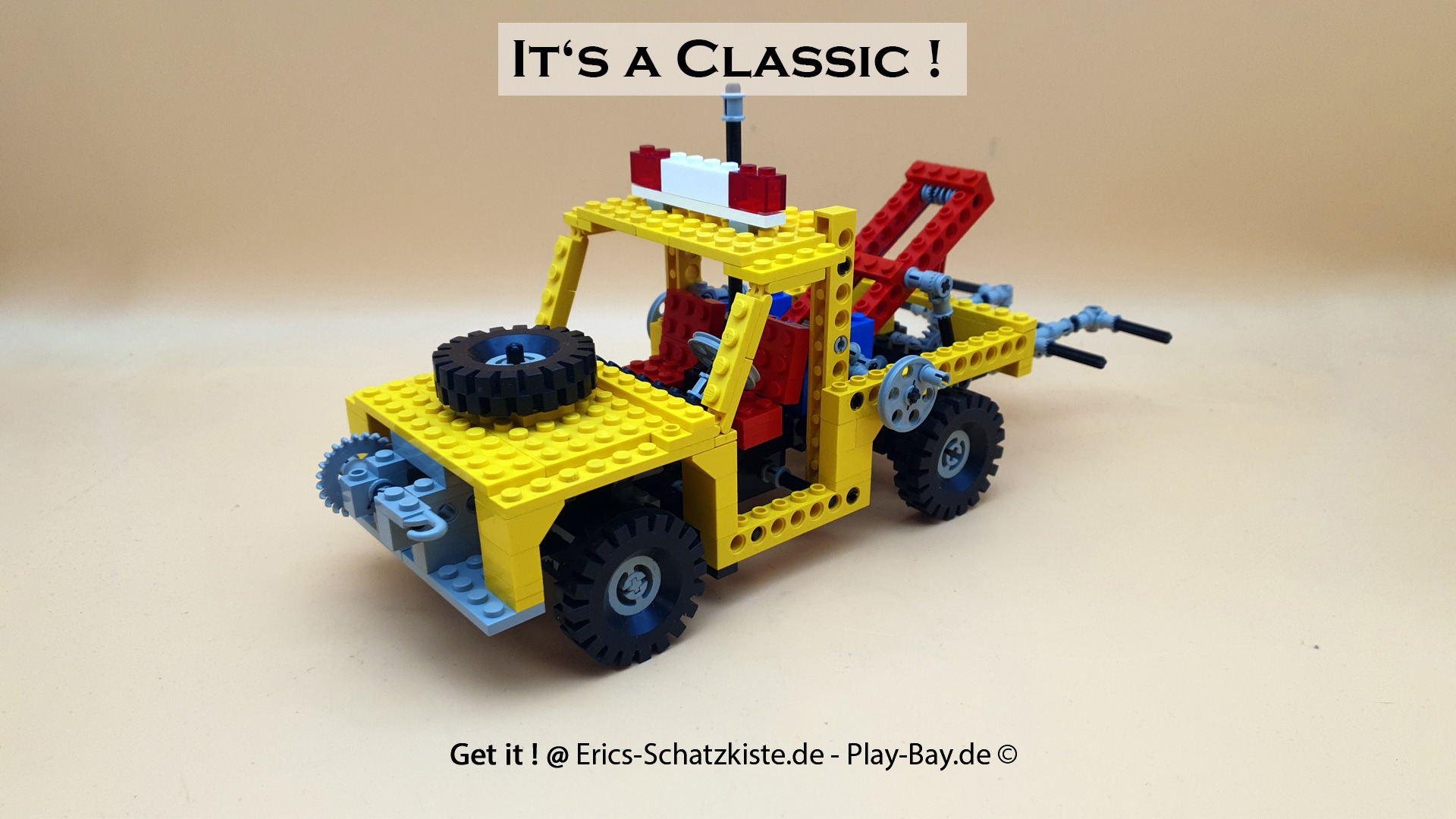 Lego®[Technic] 8846 Tow Truck (Get it @ PLAY-BAY.de)