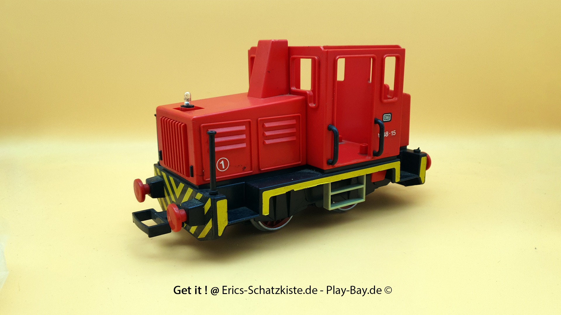 Playmobil® 4050 Rangierlok (Ersatzteil) (Get it @ PLAY-BAY.de)